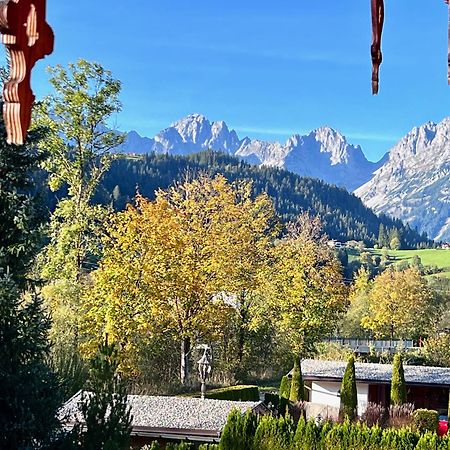 Stadtvilla Belle Kitz mit Sauna Kitzbühel Eksteriør billede