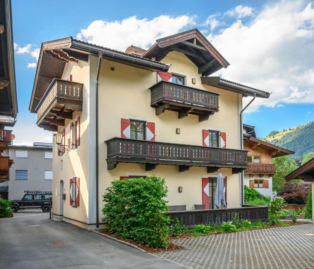 Stadtvilla Belle Kitz mit Sauna Kitzbühel Eksteriør billede