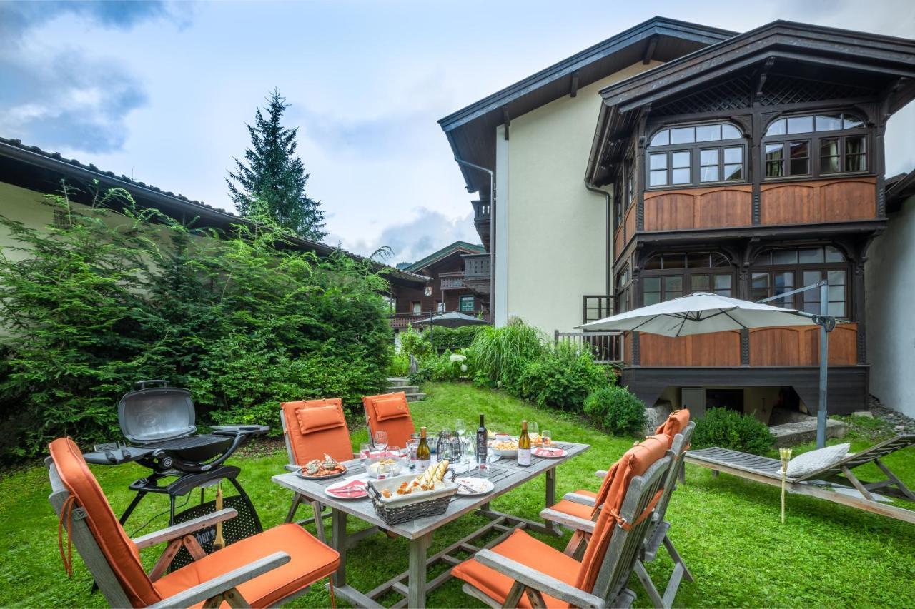 Stadtvilla Belle Kitz mit Sauna Kitzbühel Eksteriør billede