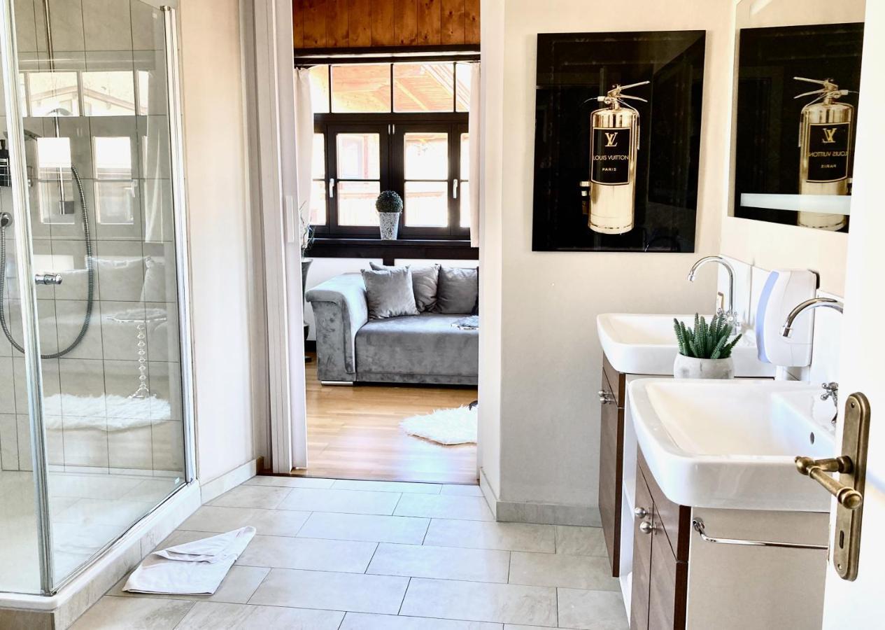 Stadtvilla Belle Kitz mit Sauna Kitzbühel Eksteriør billede