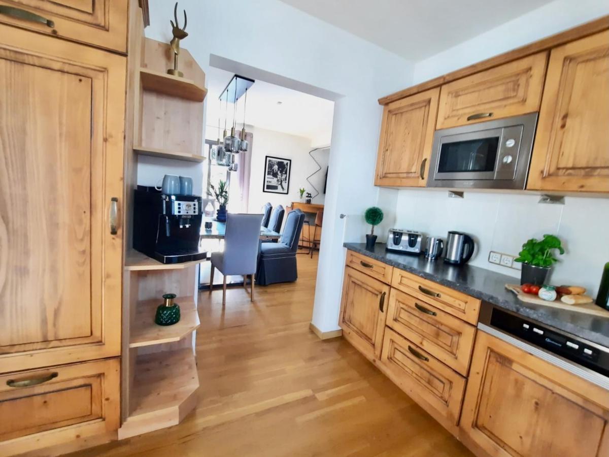Stadtvilla Belle Kitz mit Sauna Kitzbühel Eksteriør billede