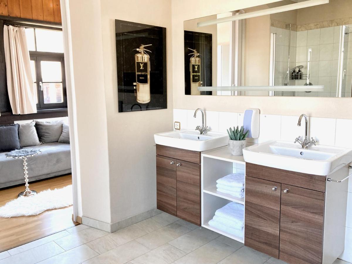 Stadtvilla Belle Kitz mit Sauna Kitzbühel Eksteriør billede