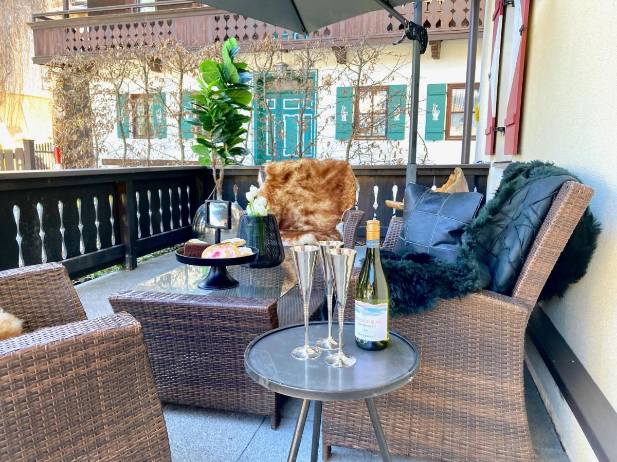 Stadtvilla Belle Kitz mit Sauna Kitzbühel Eksteriør billede