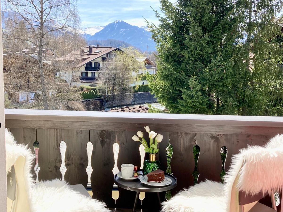 Stadtvilla Belle Kitz mit Sauna Kitzbühel Eksteriør billede
