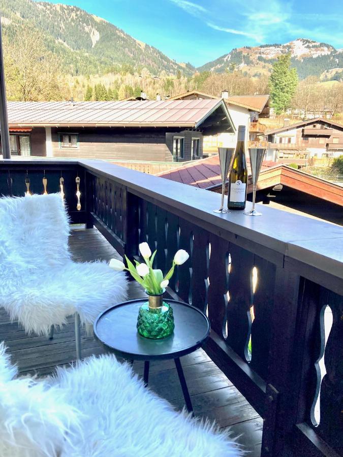 Stadtvilla Belle Kitz mit Sauna Kitzbühel Eksteriør billede