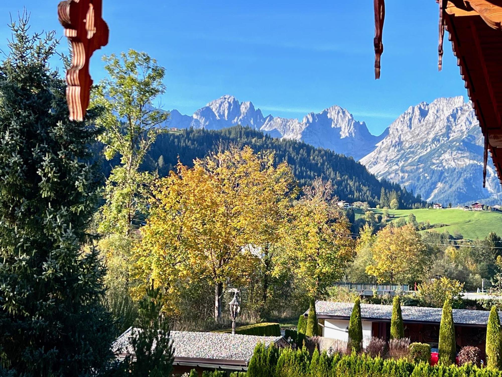Stadtvilla Belle Kitz mit Sauna Kitzbühel Eksteriør billede