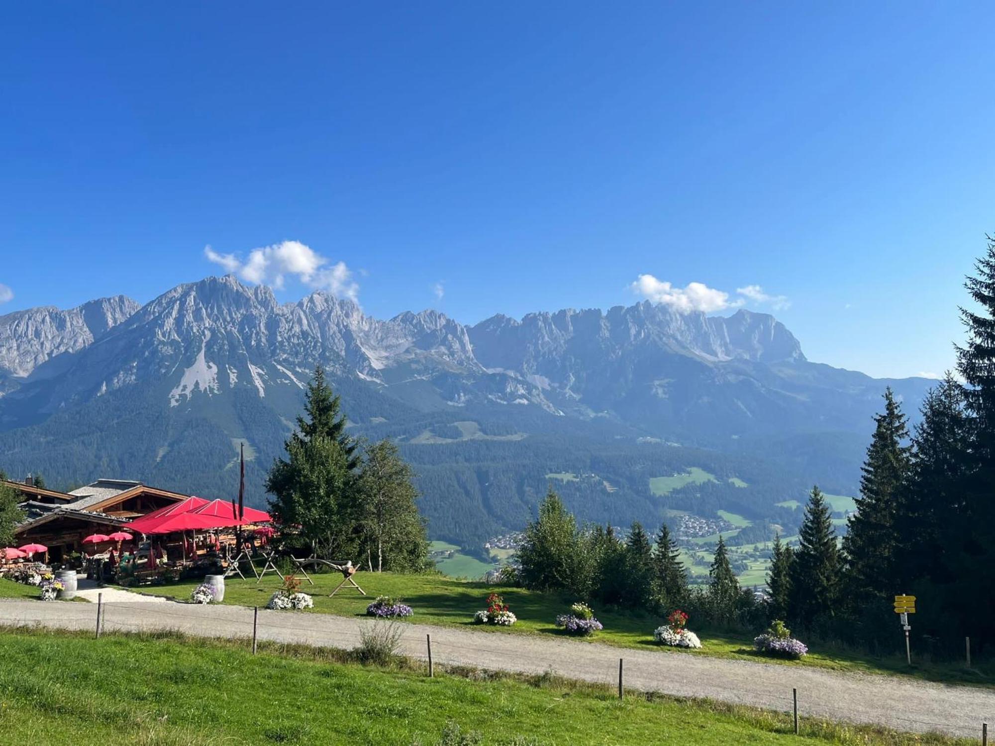 Stadtvilla Belle Kitz mit Sauna Kitzbühel Eksteriør billede