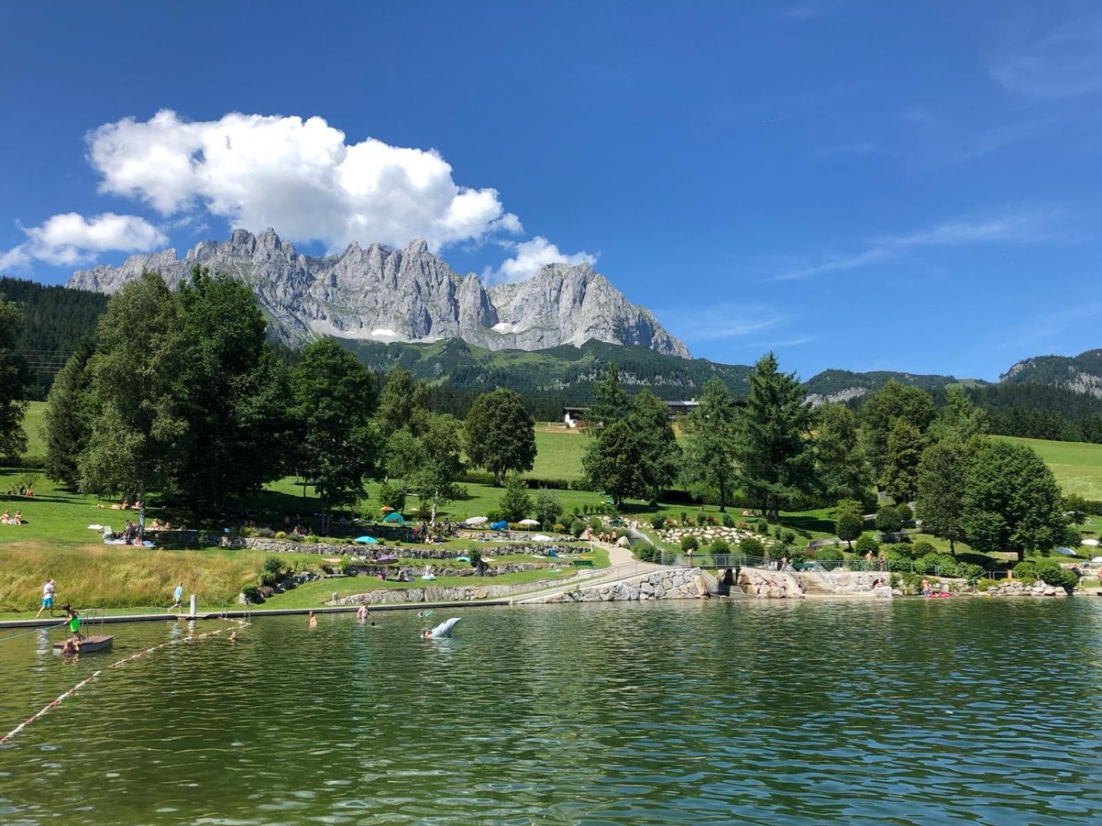 Stadtvilla Belle Kitz mit Sauna Kitzbühel Eksteriør billede