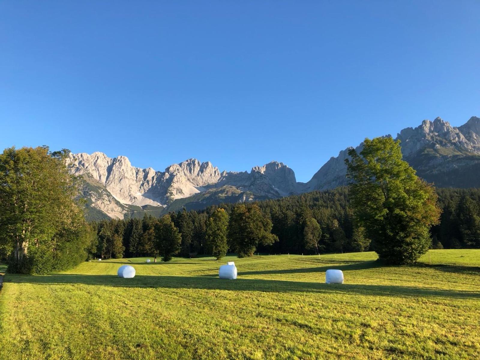 Stadtvilla Belle Kitz mit Sauna Kitzbühel Eksteriør billede